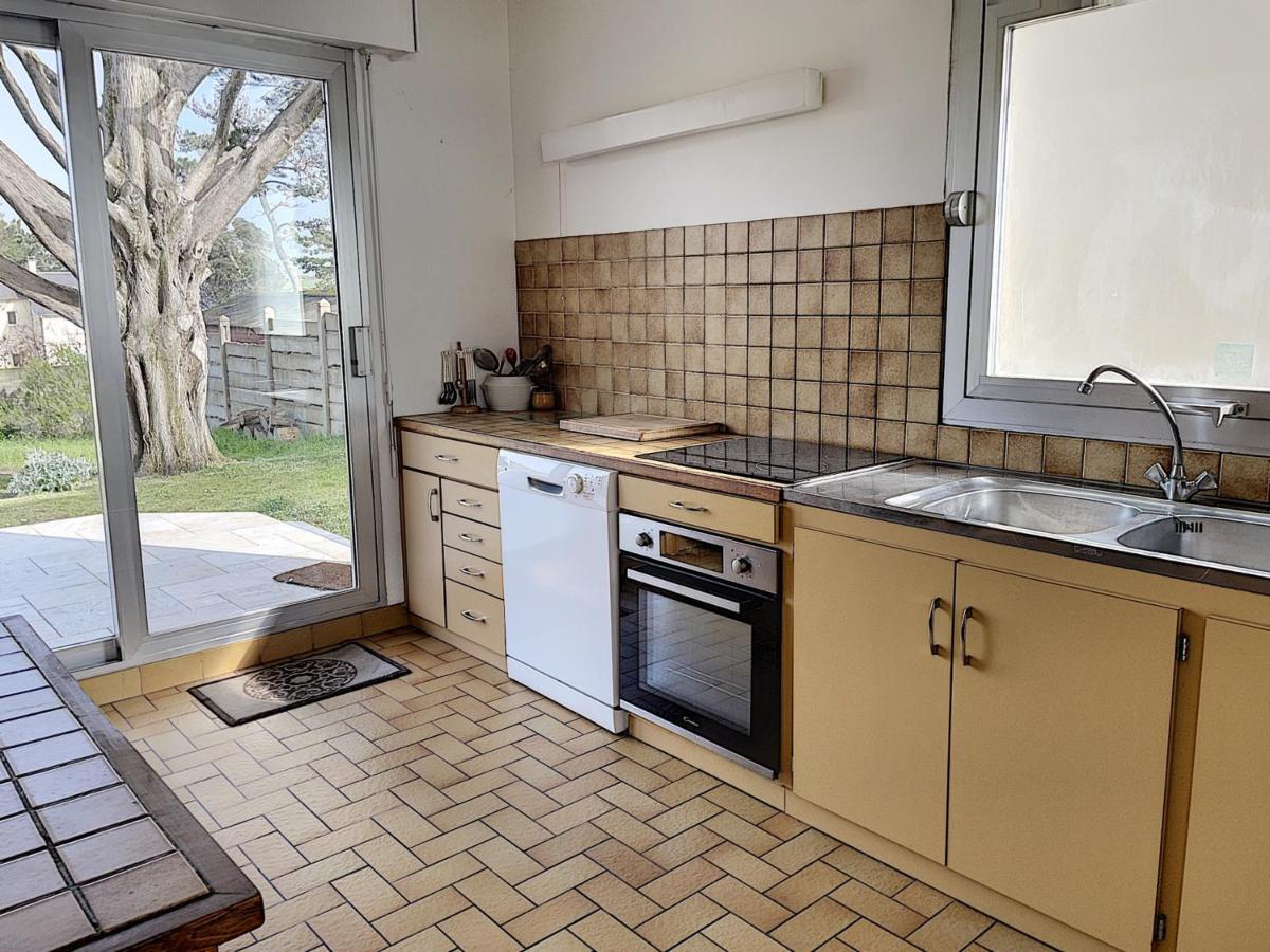 Villa Bord De Mer Avec Jardin Et Wifi Gratuit - Fr-1-361-76 Saint-Pair-sur-Mer Exterior photo