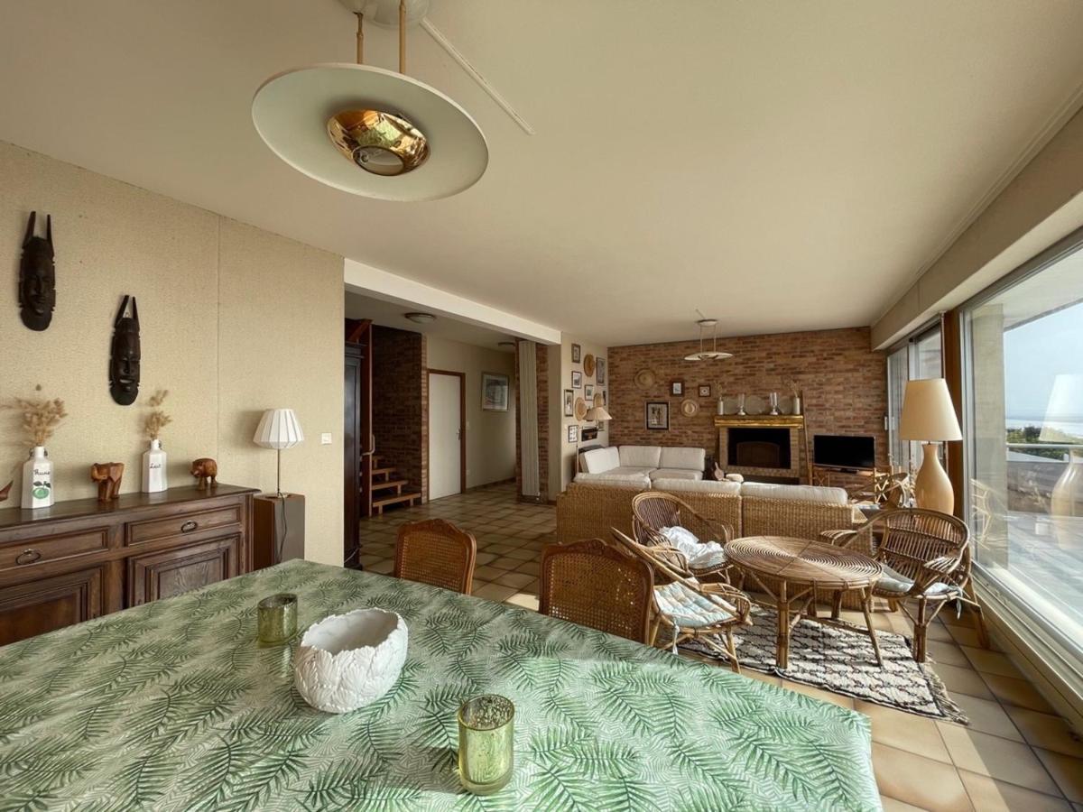 Villa Bord De Mer Avec Jardin Et Wifi Gratuit - Fr-1-361-76 Saint-Pair-sur-Mer Exterior photo