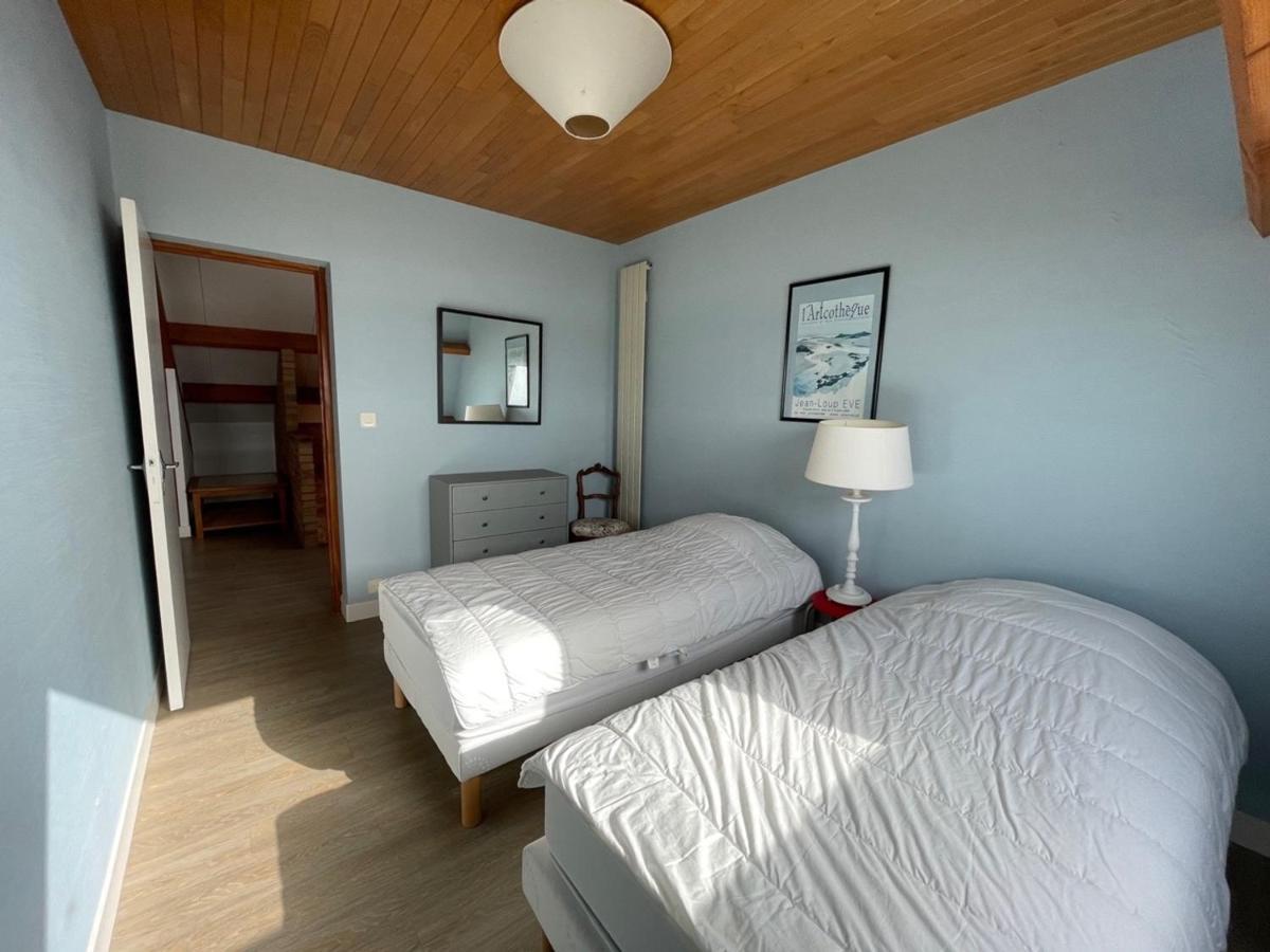 Villa Bord De Mer Avec Jardin Et Wifi Gratuit - Fr-1-361-76 Saint-Pair-sur-Mer Exterior photo