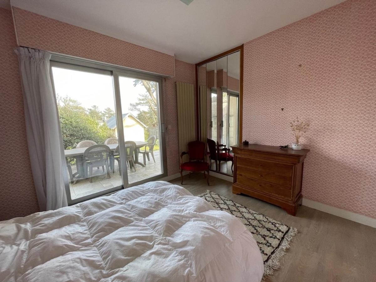 Villa Bord De Mer Avec Jardin Et Wifi Gratuit - Fr-1-361-76 Saint-Pair-sur-Mer Exterior photo