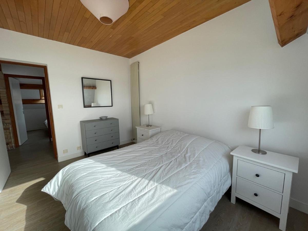 Villa Bord De Mer Avec Jardin Et Wifi Gratuit - Fr-1-361-76 Saint-Pair-sur-Mer Exterior photo