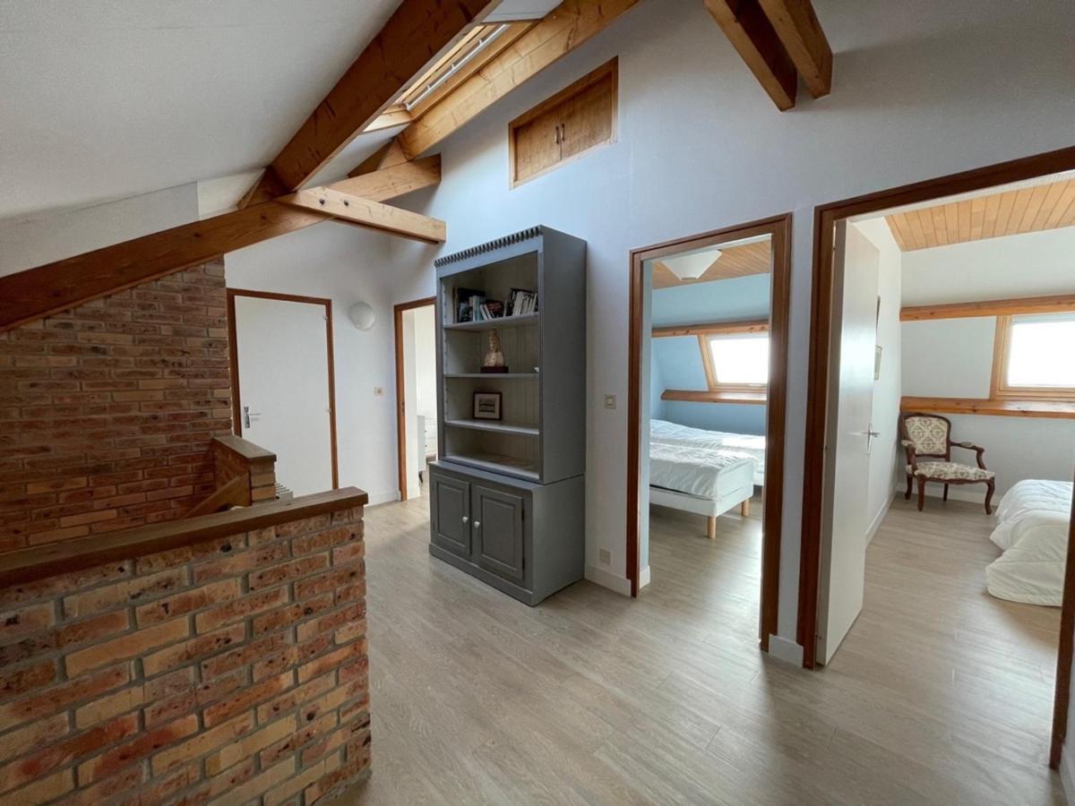 Villa Bord De Mer Avec Jardin Et Wifi Gratuit - Fr-1-361-76 Saint-Pair-sur-Mer Exterior photo