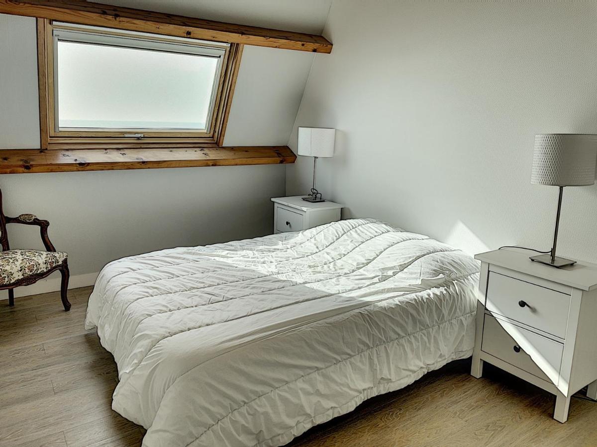 Villa Bord De Mer Avec Jardin Et Wifi Gratuit - Fr-1-361-76 Saint-Pair-sur-Mer Exterior photo
