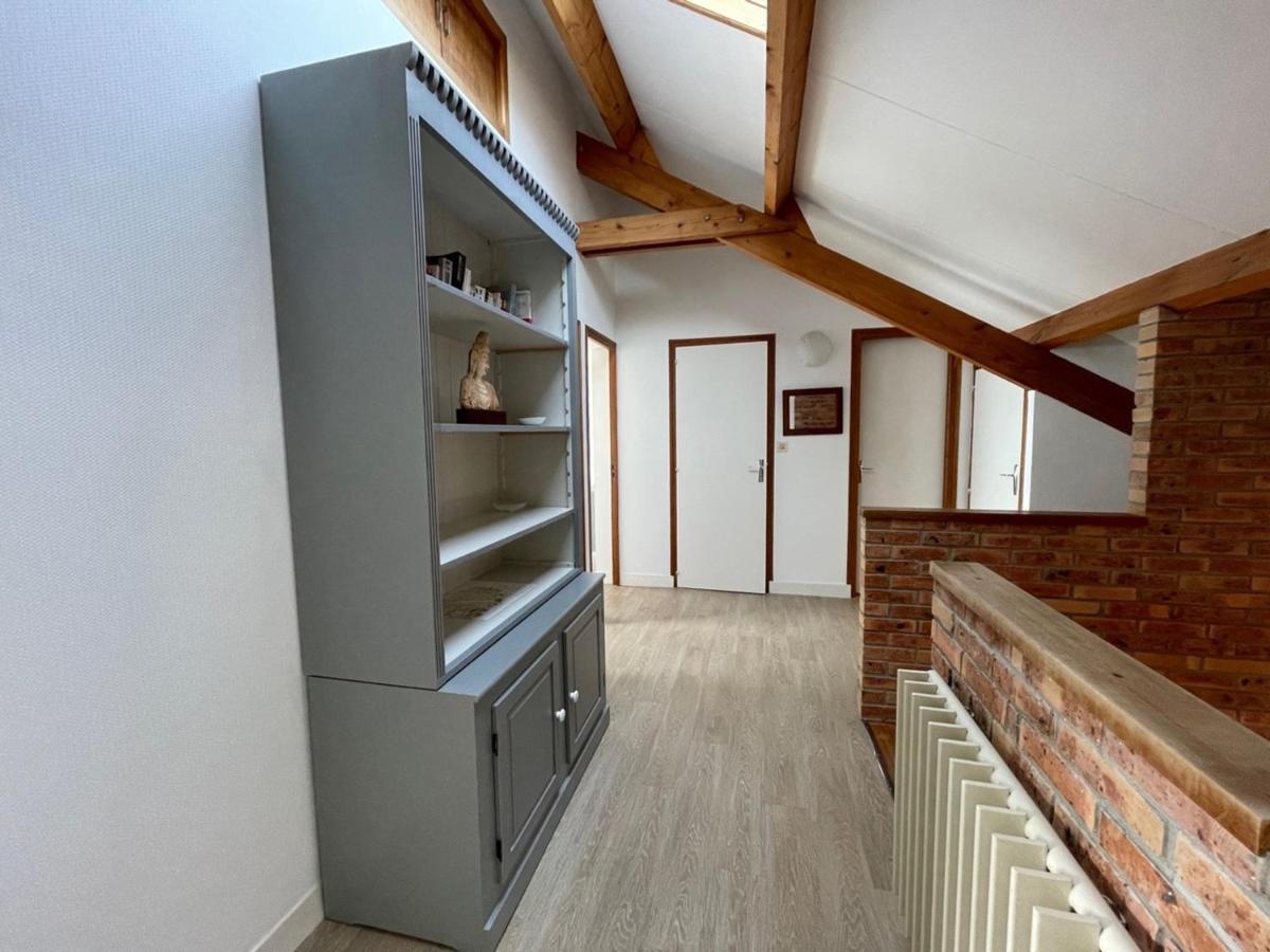 Villa Bord De Mer Avec Jardin Et Wifi Gratuit - Fr-1-361-76 Saint-Pair-sur-Mer Exterior photo