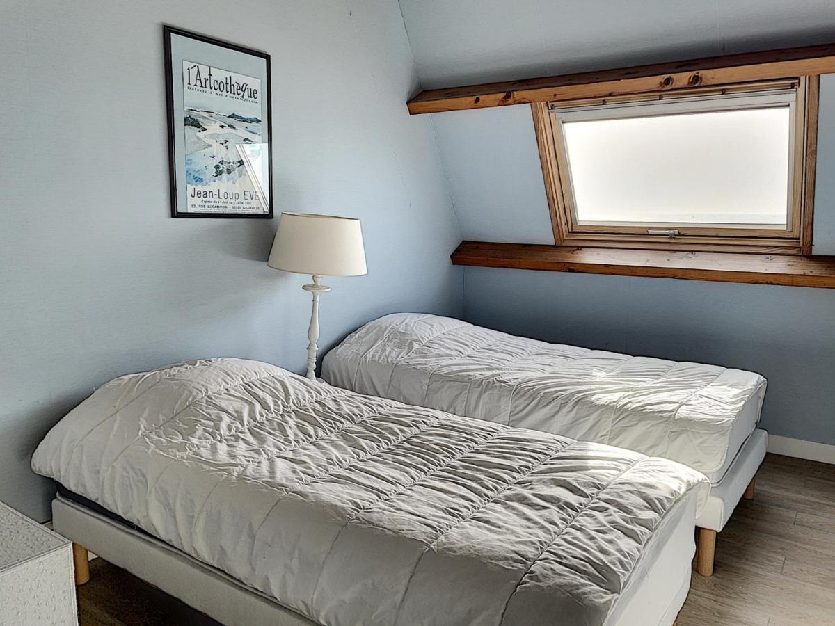 Villa Bord De Mer Avec Jardin Et Wifi Gratuit - Fr-1-361-76 Saint-Pair-sur-Mer Exterior photo