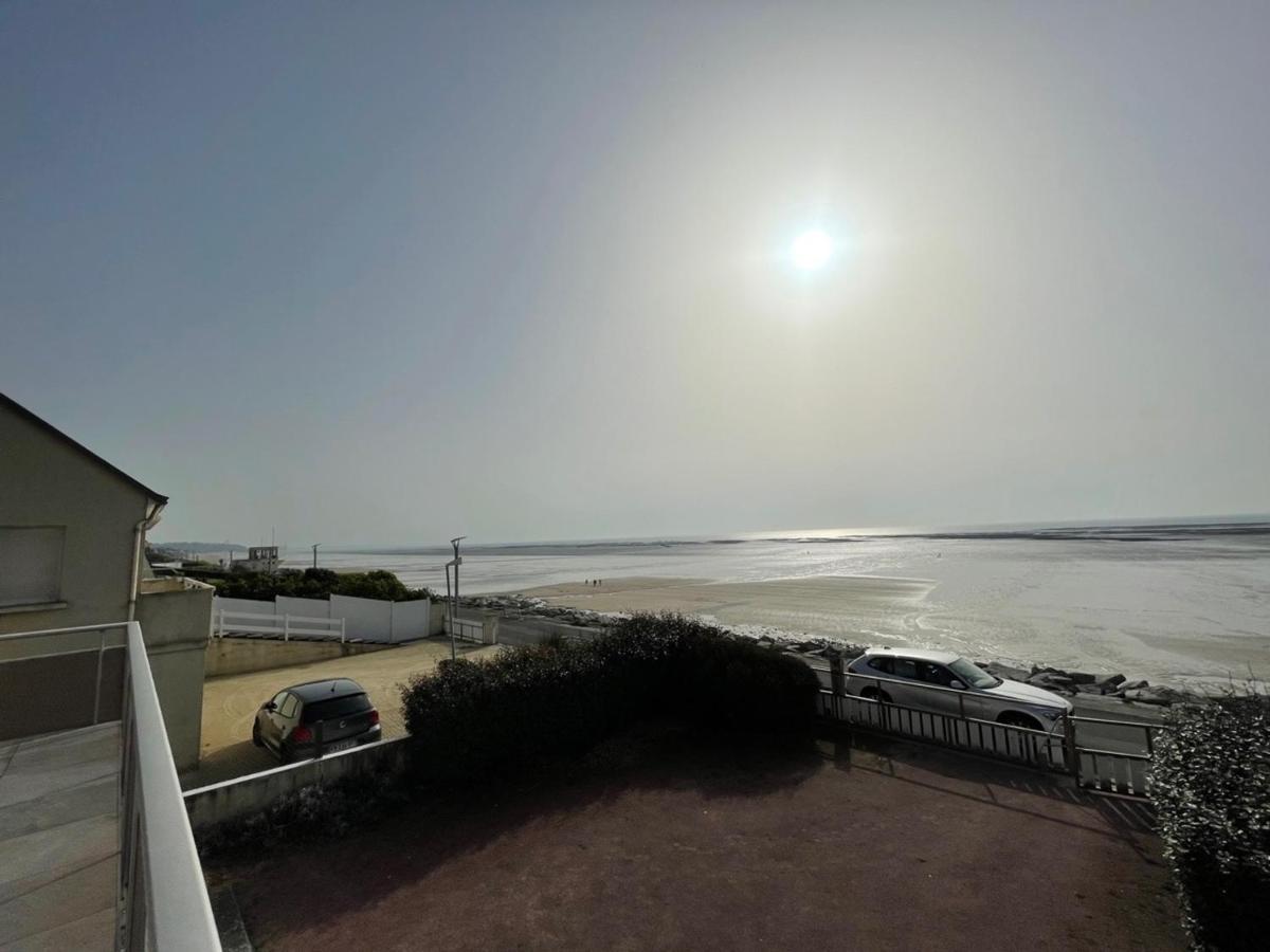 Villa Bord De Mer Avec Jardin Et Wifi Gratuit - Fr-1-361-76 Saint-Pair-sur-Mer Exterior photo